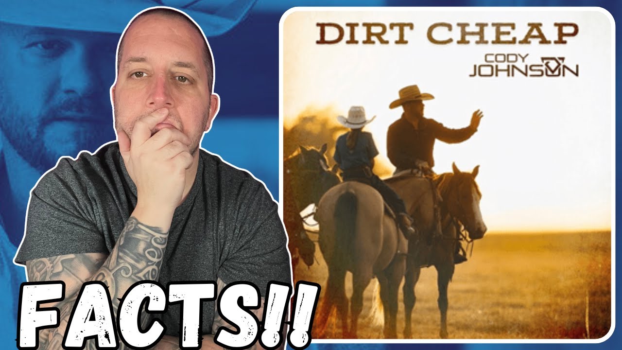 FIRST TIME Hearing Cody Johnson - Dirt Cheap || Another One That Hits The Feels!!