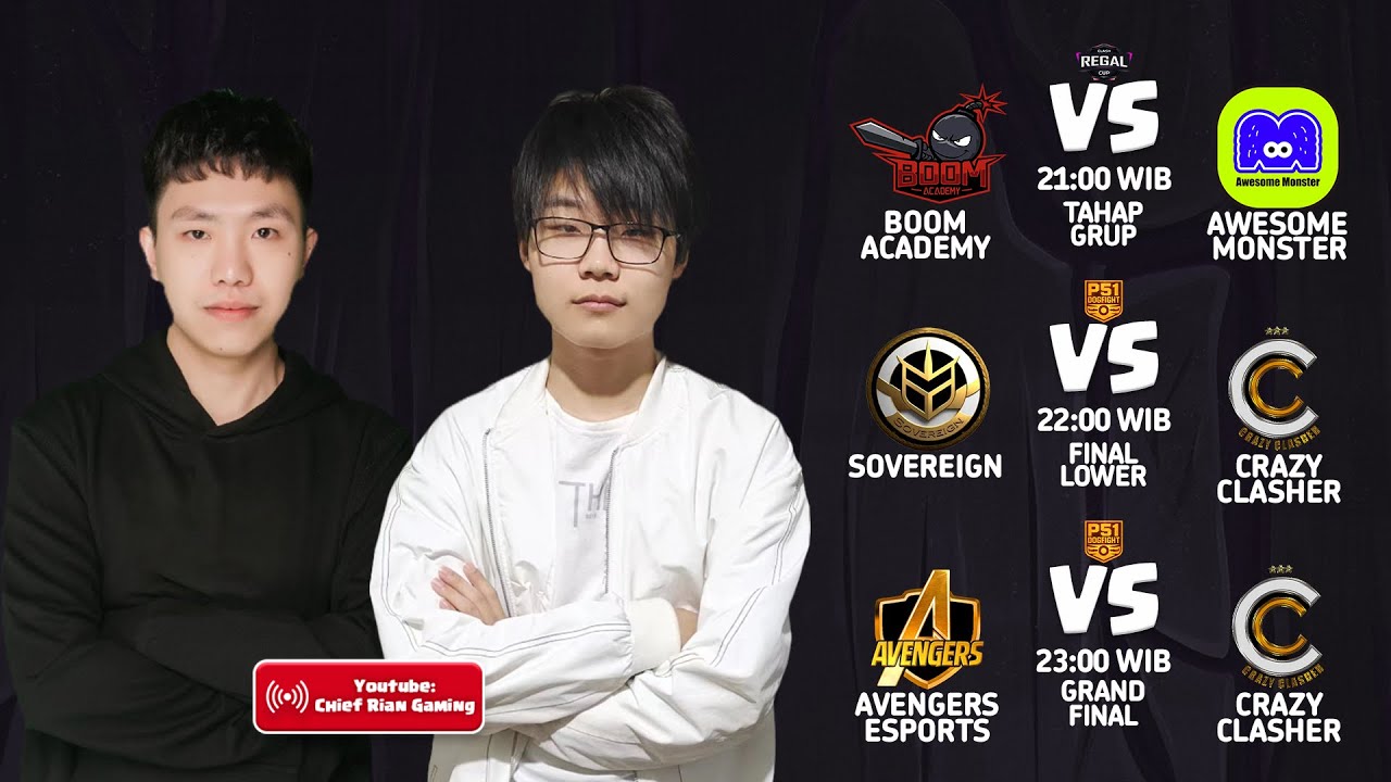 AVENGERS ESPORTS VS CRAZY CLASHER INDONESIA - GRAND FINAL P51 DOG FIGHT | CLASH OF CLANS