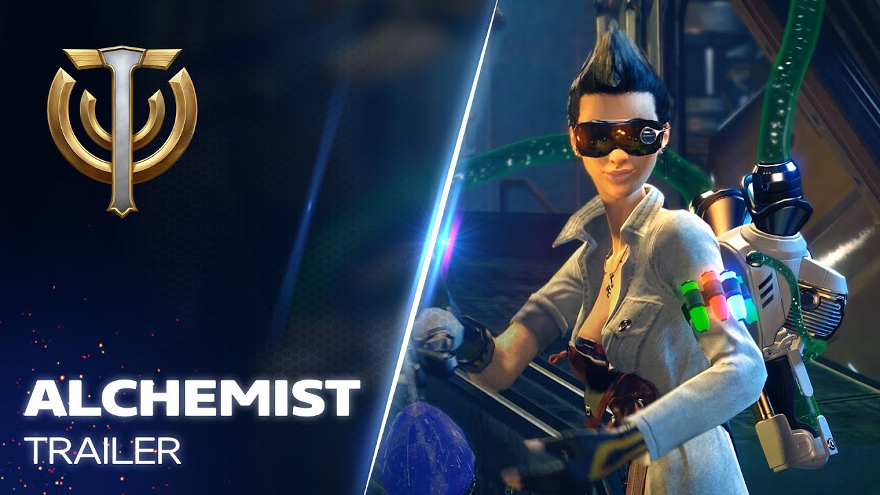 Skyforge - Alchemist Gameplay Trailer