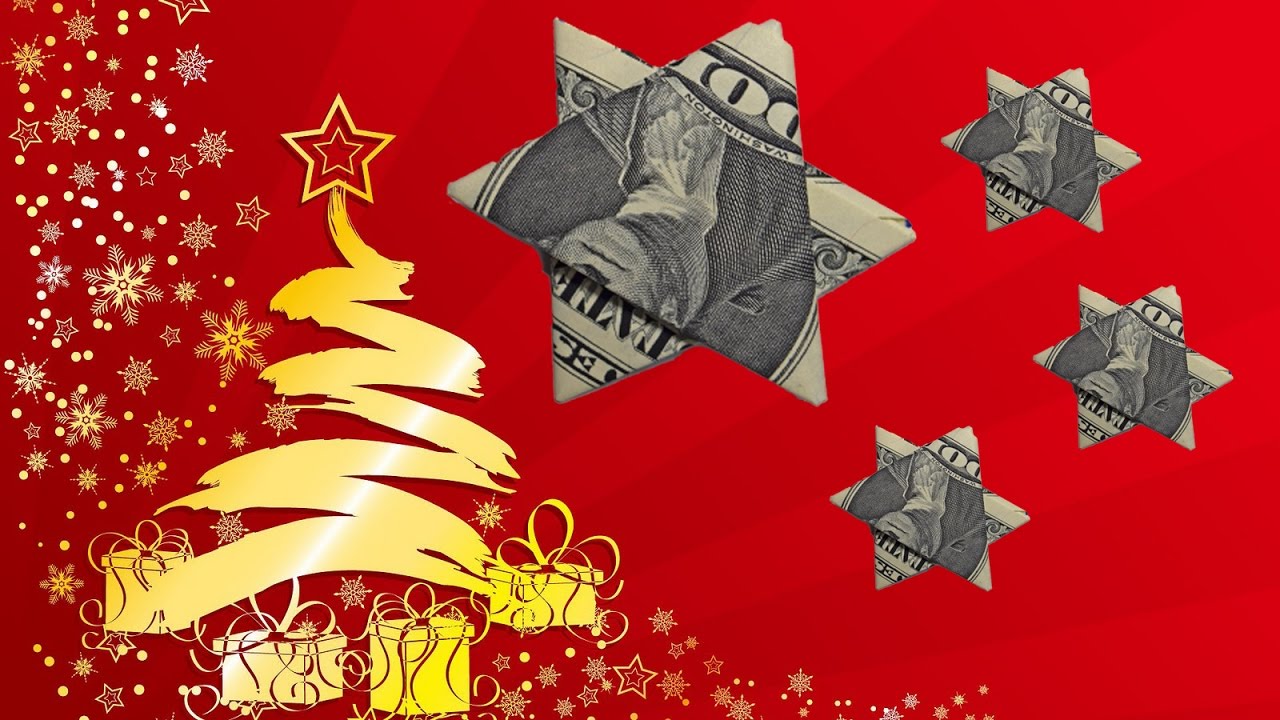 Dollar Origami: Star