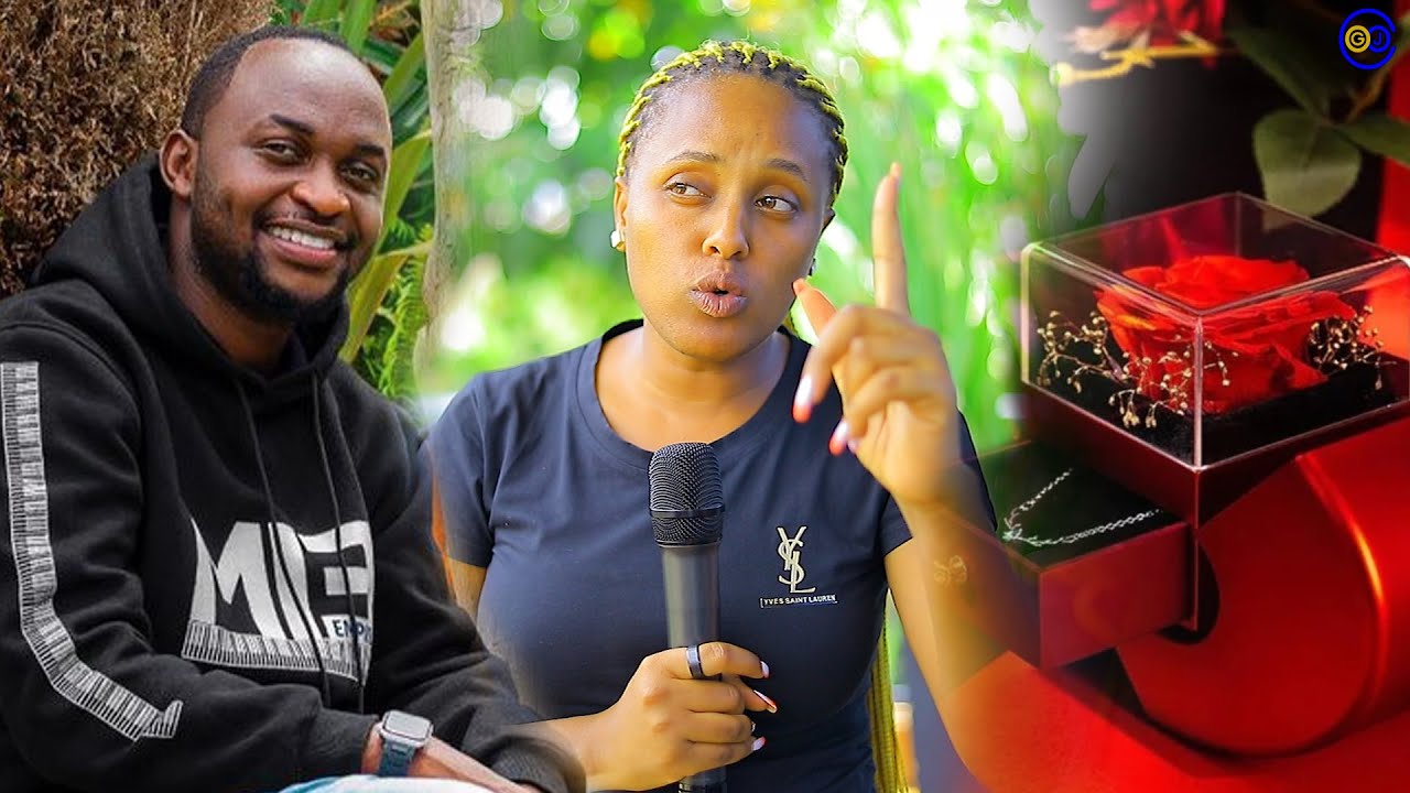 AISHA na  MIrene kuri saints-Valentin ❤ubukwe bwabo babugeze amashoka.