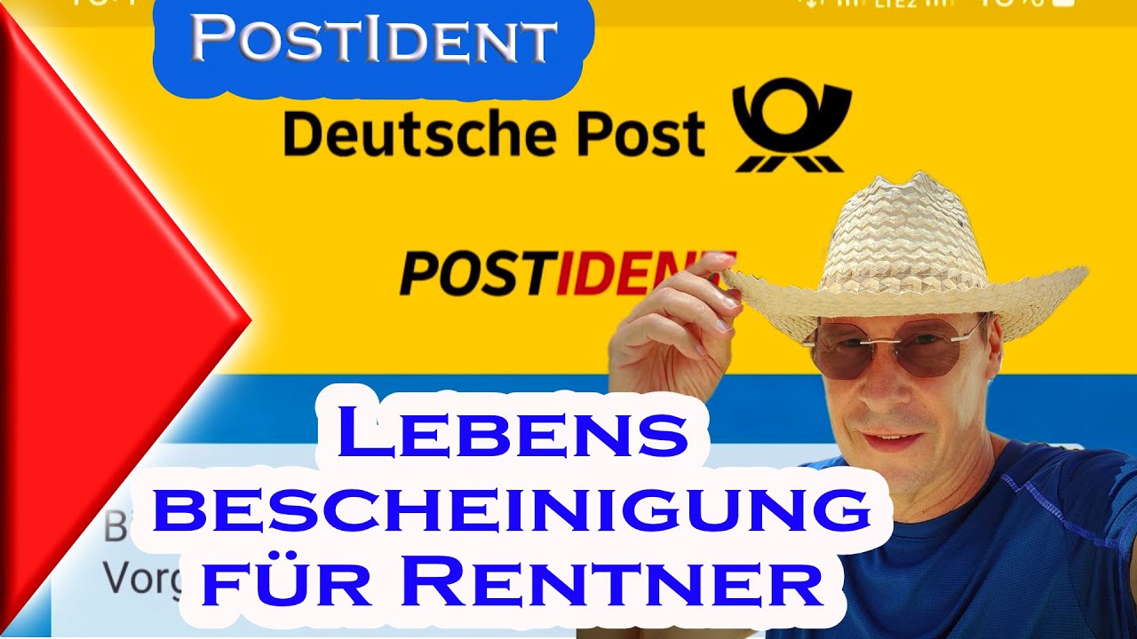 Postident Lebensnachweis