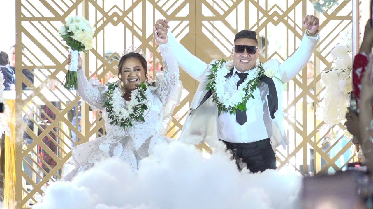 Wedding Reception Celebration of Mr & Mrs Fa’aulufalega and Faitua Pula Tupuailei