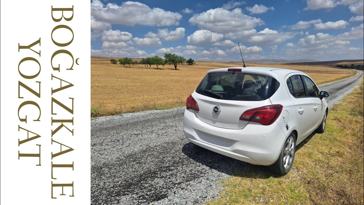 Boğazkale - Yozgat yolu, Temmuz 2024