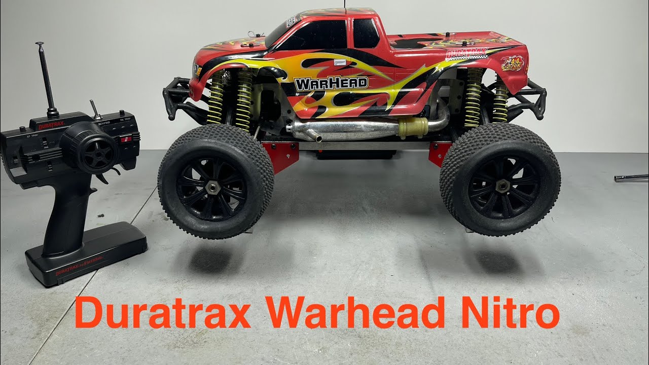 Монстр-трак Duratrax Warhead Nitro