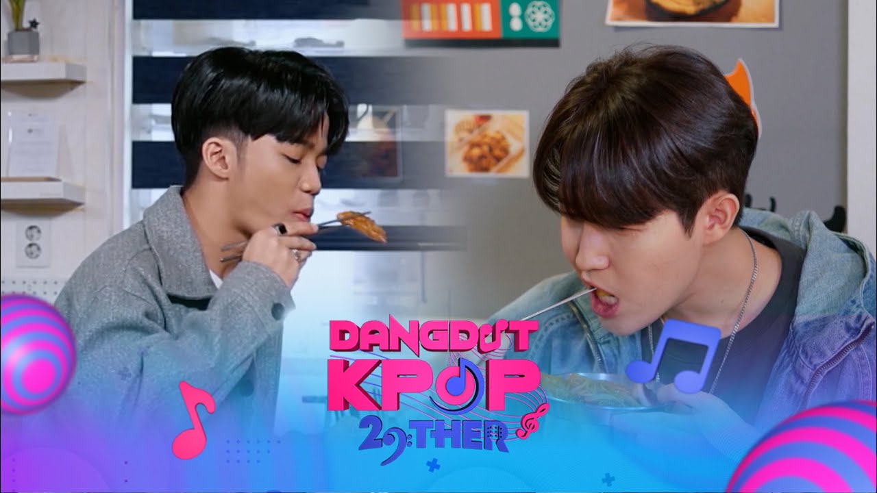Pertama Ketemu! Afan dan Kim Jae Hwan Makan Tteokbokki Bareng | Dangdut Kpop 29ther