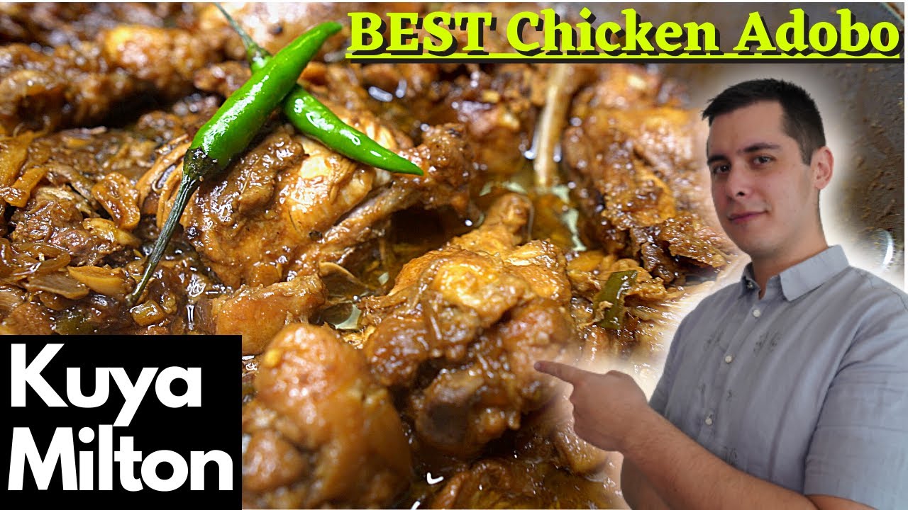 BEST Chicken Adobo!!! (MOST Popular Filipino Recipe) (Spicy) | How's the Taste?