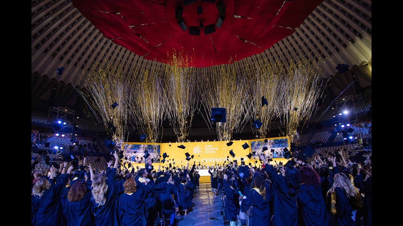 Graduation Ceremony 2024 | Rome Business School