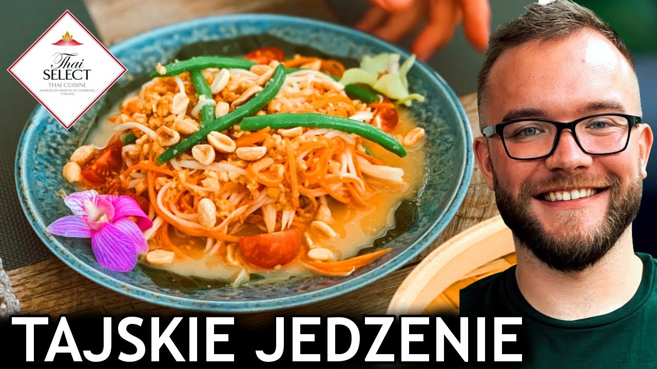 GDAŃSK, ŁÓDŹ, WROCŁAW: TAJSKIE JEDZENIE - restauracje z certyfikatem THAI SELECT | GASTRO VLOG #350