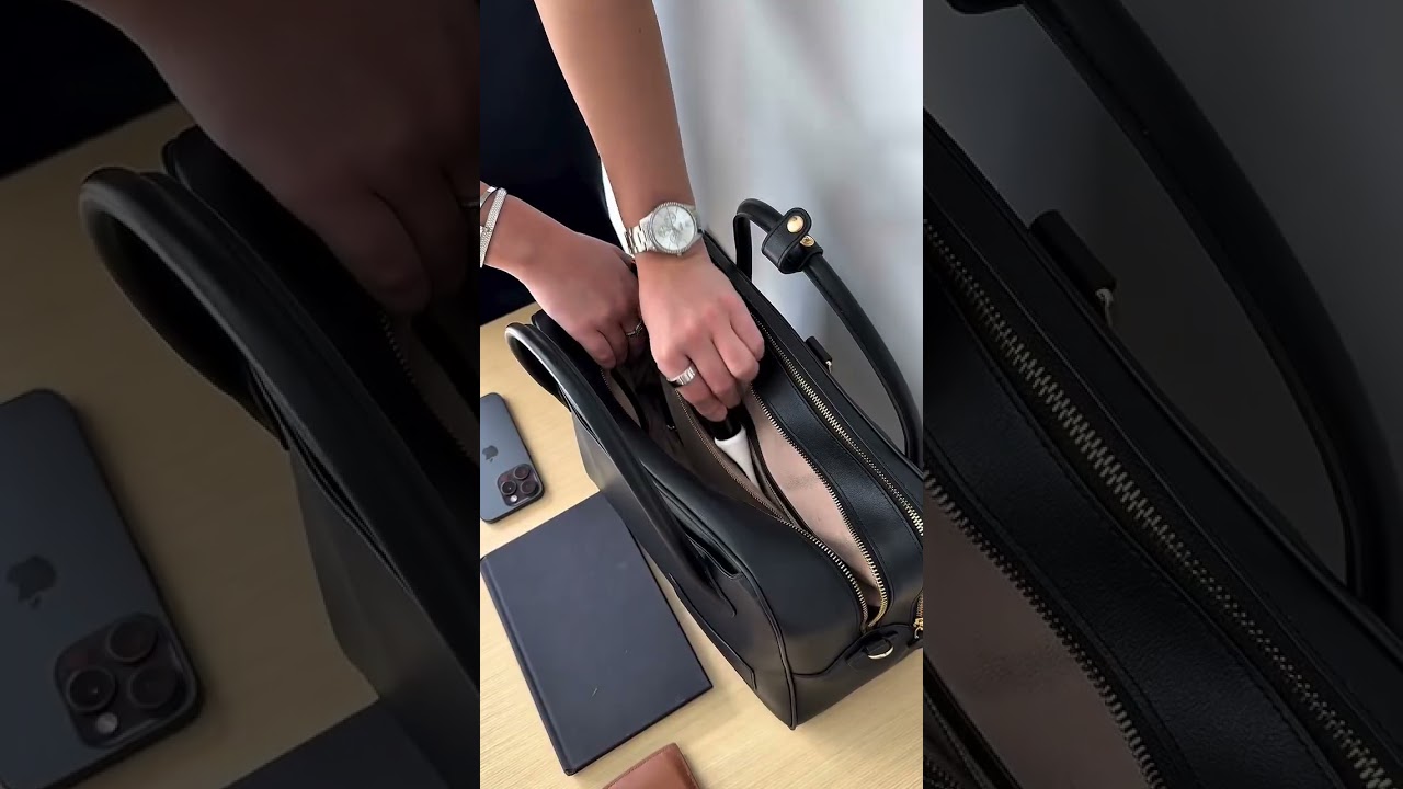 Marina Caryall | The bag that does it all #packing