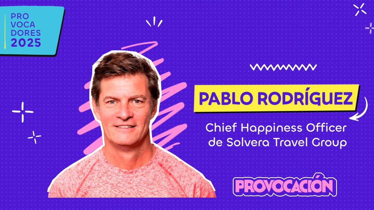 Pablo Rodríguez en Provocación 2025