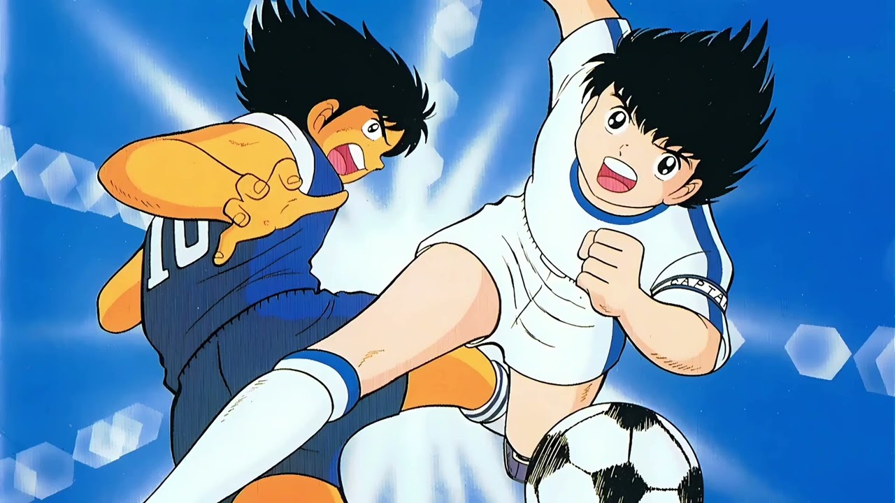 Captain Tsubasa 1983 Soundtrack Kimi ni Sasageru Lullaby Slowed Version OST キャプテン翼 Super Campeones