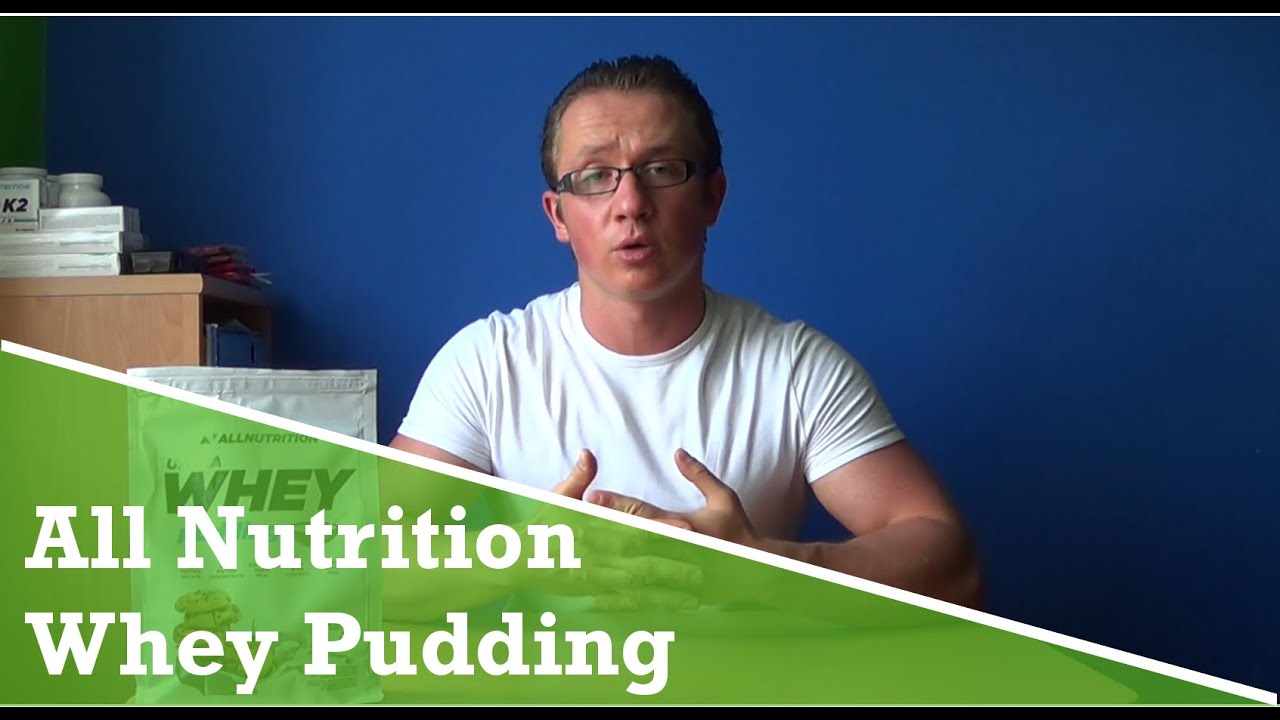 Odcinek 16 - All Nutrition - Whey Pudding