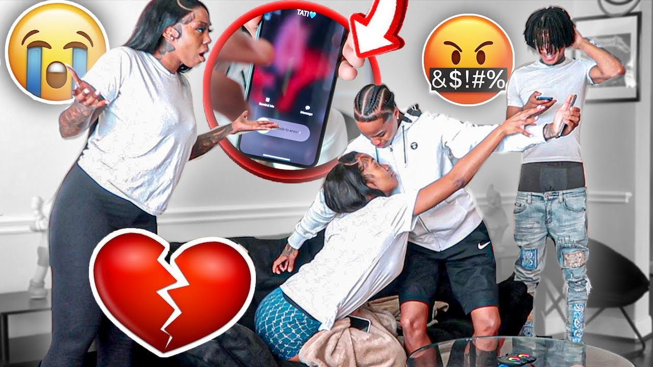 MY EX CALLED ME IN FRONT OF CRYSTAL...*didn't end well*💔