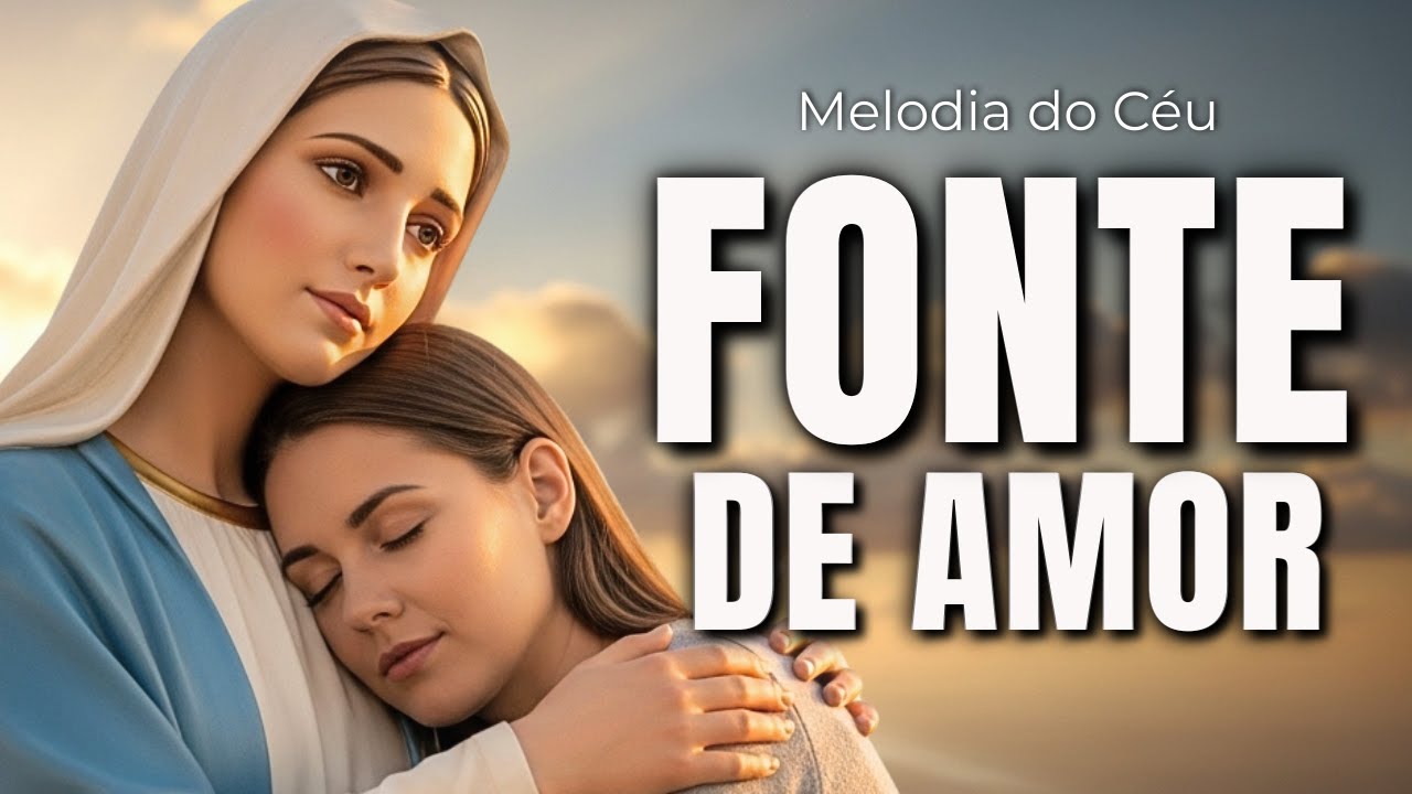 Ave Maria, Fonte de Amor | Louvor e Devoção de Acolhimento, Paz e Confiança – Melodia do Céu