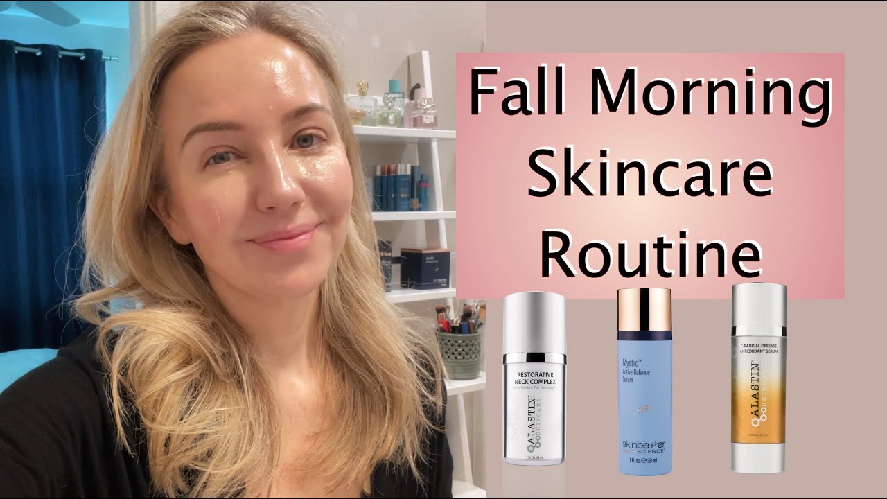 Some new products include the Alastin Vitamin C and Mystro