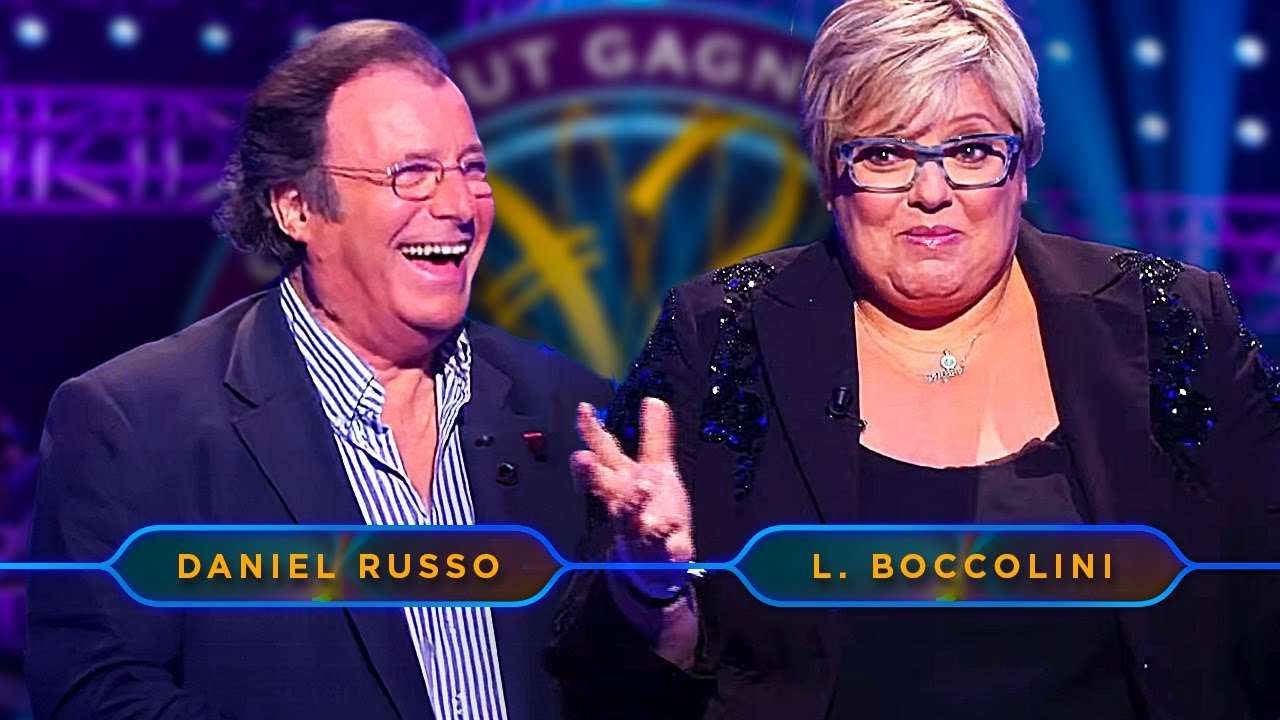 L. Boccolini & D. Russo : Spécial Pièces Jaunes ! | Qui Veut Gagner des Millions | P1 | 09-01-2015