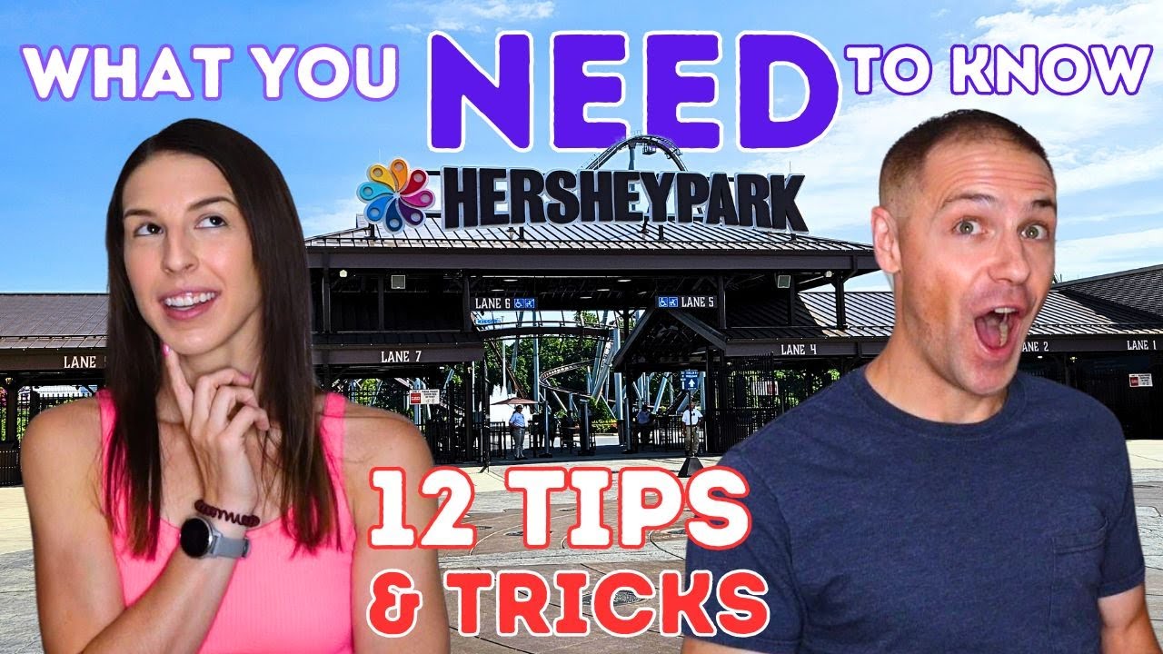 Hersheypark Tips&nbsp;& Tricks | 12 Things to Know Before Visiting | Is FastTrack Worth It?
