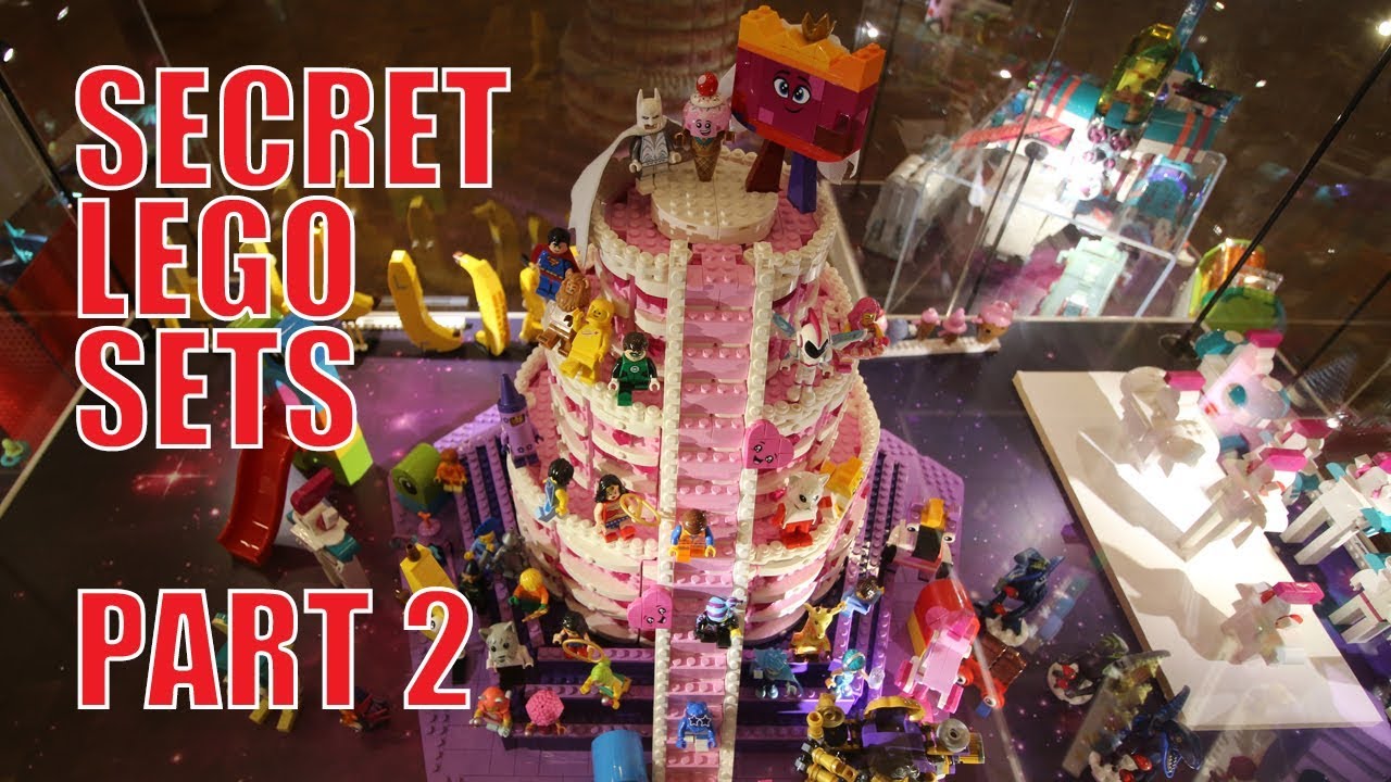 The Secret of these The LEGO Movie 2 Sets – Part 2