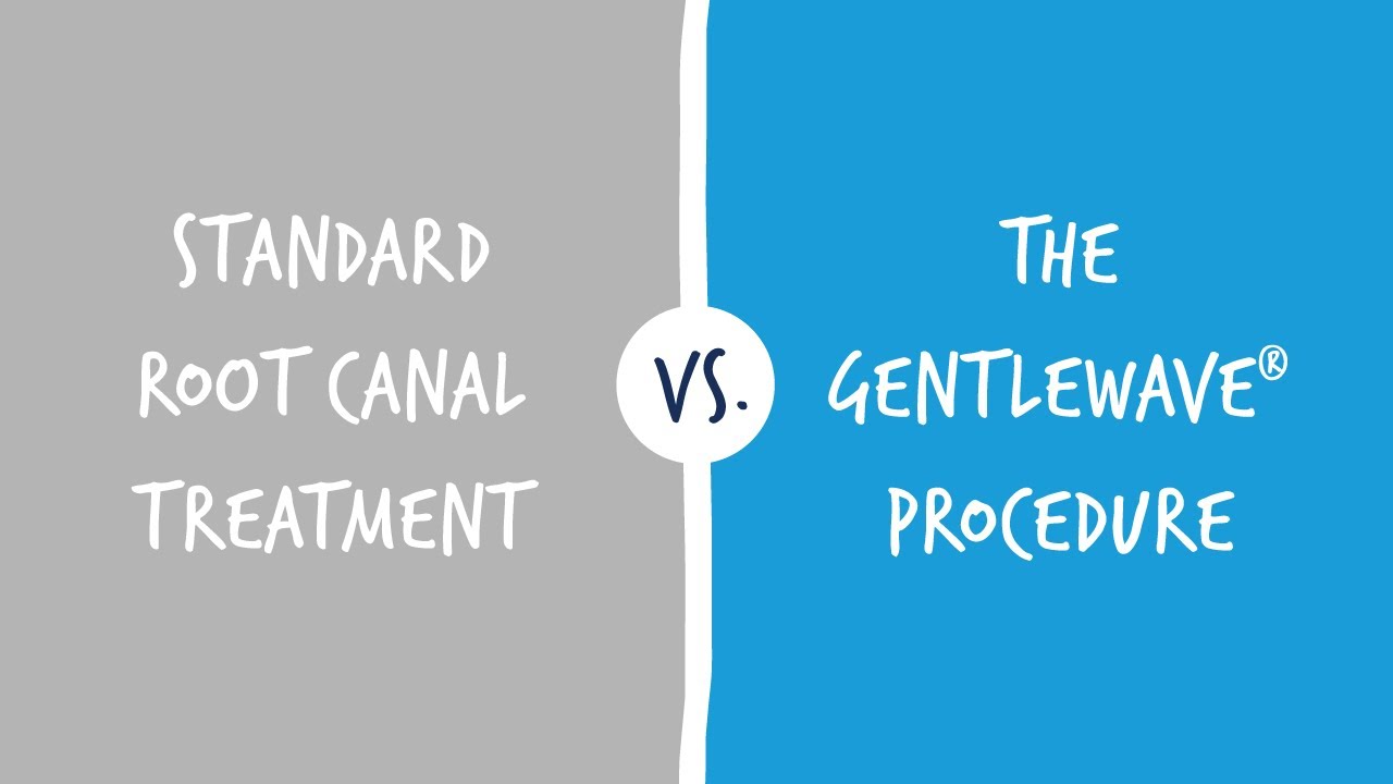 Standard Root Canal Treatment vs. The GentleWave&reg; Procedure