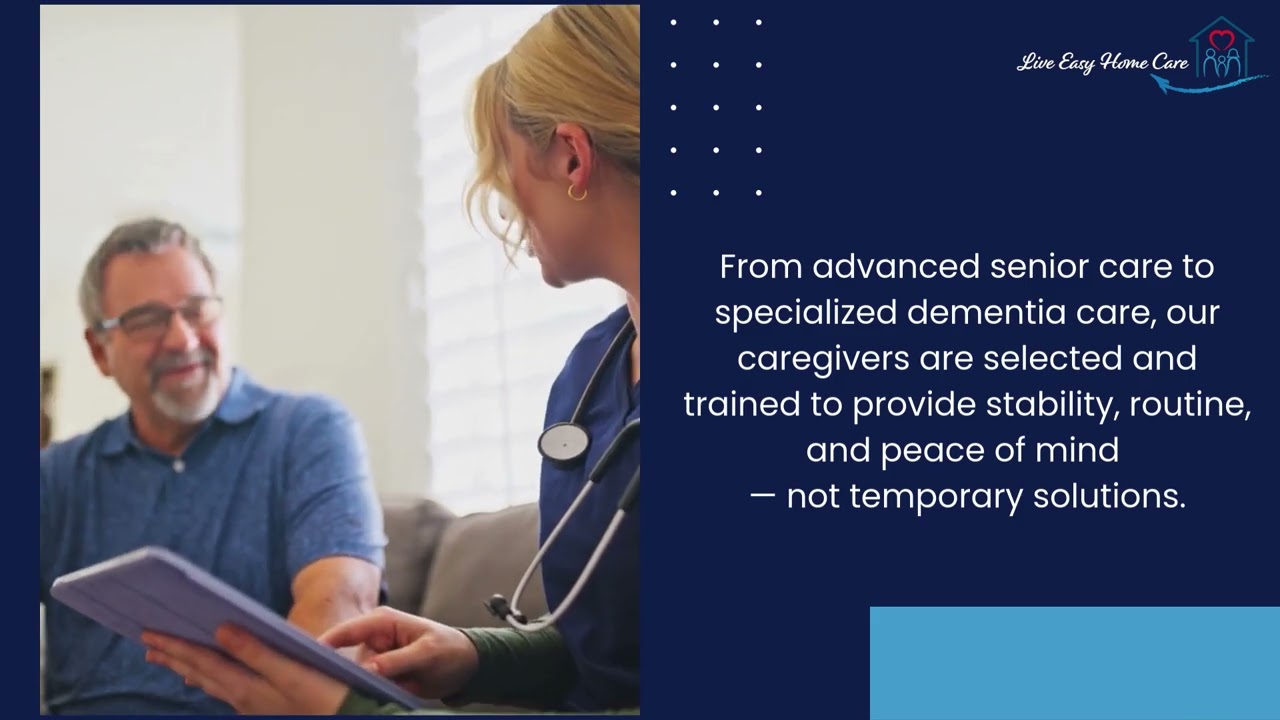 24-Hour & Live-In Senior Care | Long-Term Support at Home