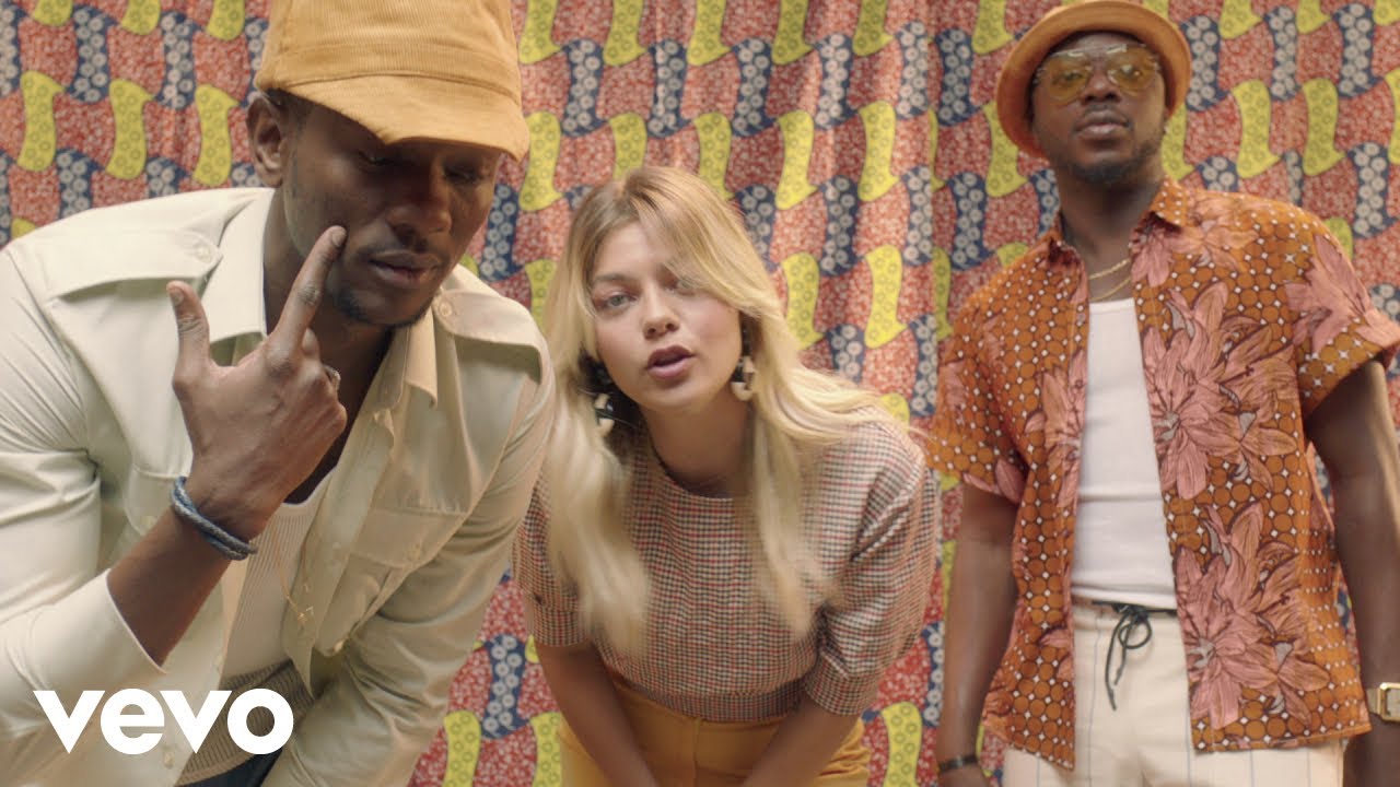 Toofan - La vie là-bas ft. Louane