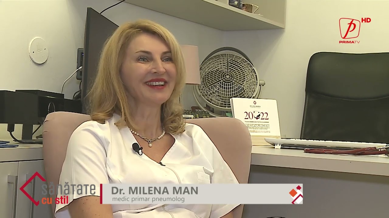Sănătate cu stil - Fibroza pulmonară, ucigașul plămânilor