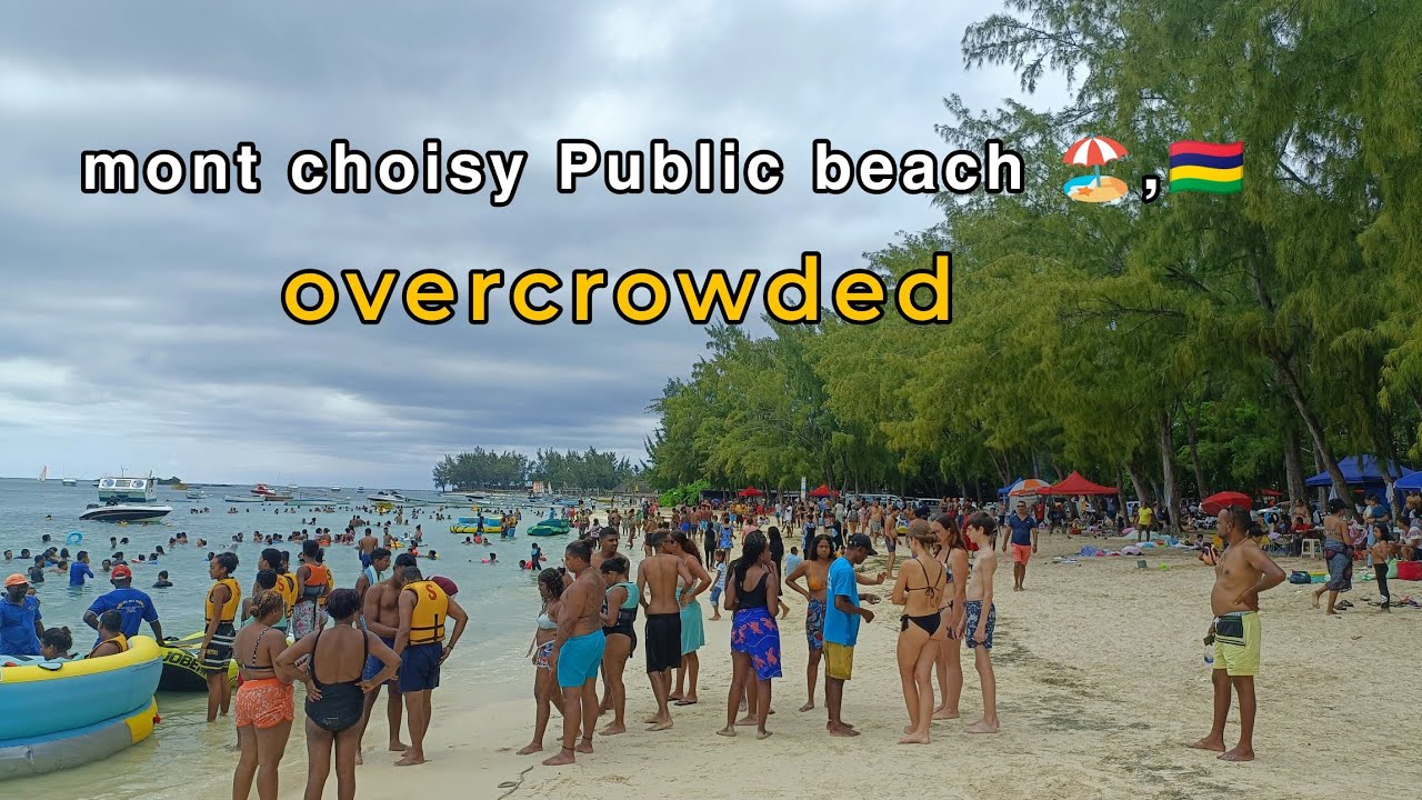 Mont choisy Public beach 🏖️,🇲🇺