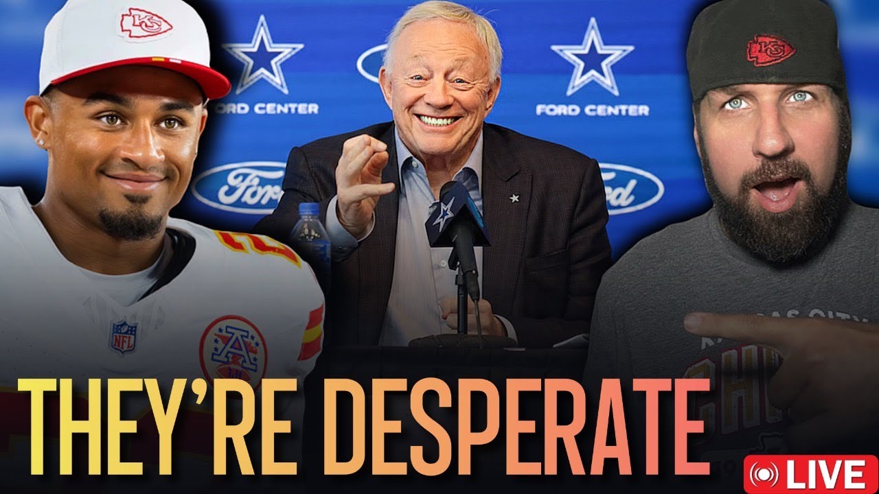The Chiefs/Cowboys TRADE SCENARIO that is gaining steam…