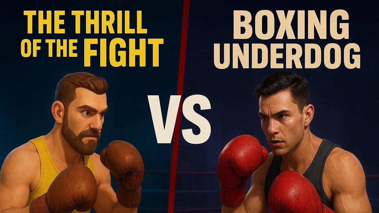 Which VR Boxing Game is Better? Thrill of the Fight 2 vs Boxing Underdog