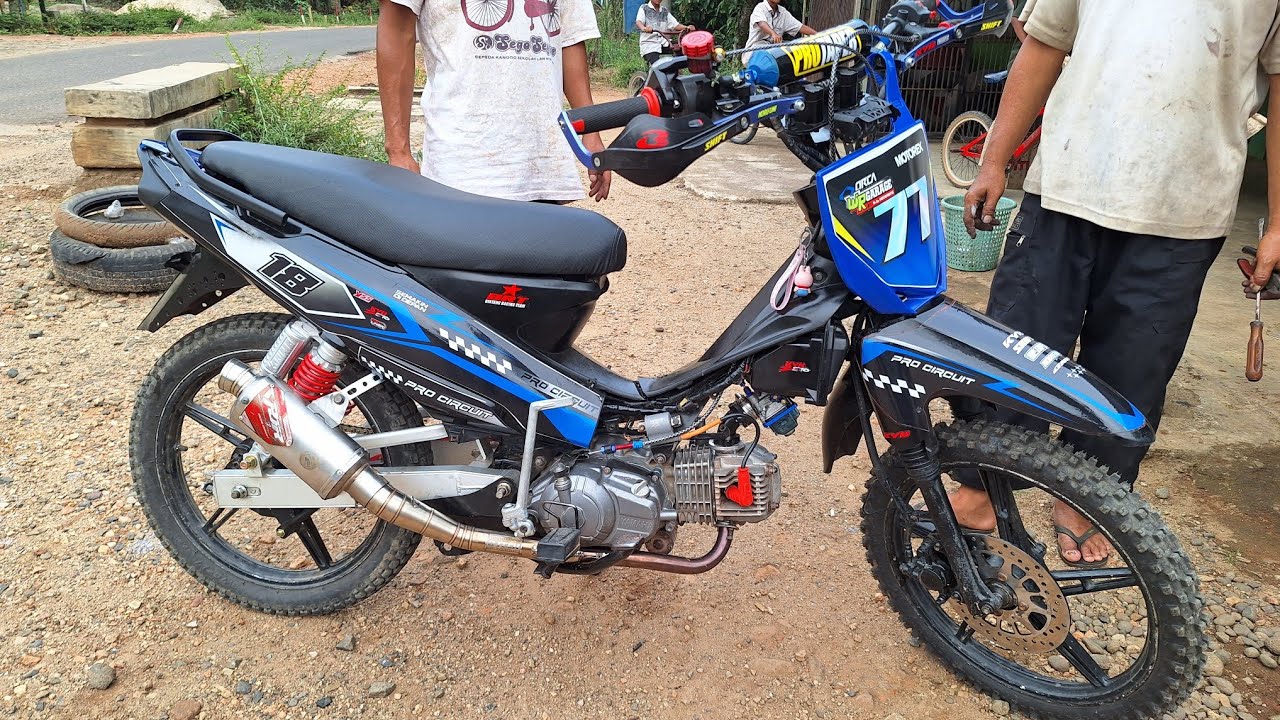 Review modifikasi RBT mesin yamaha vega r 
