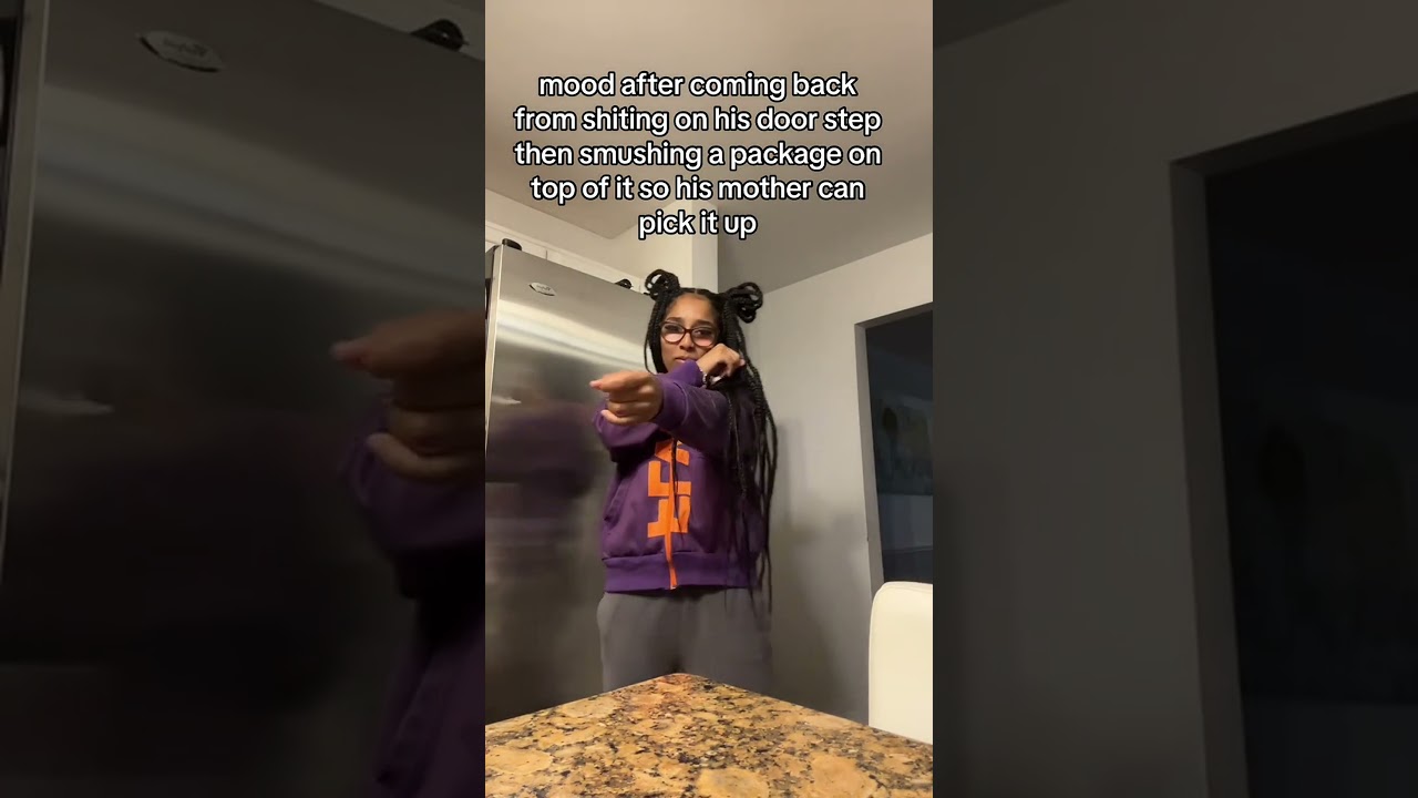 Dancing After Allegedly Vandalizing Someone's Property#revenge #petty #vindictive