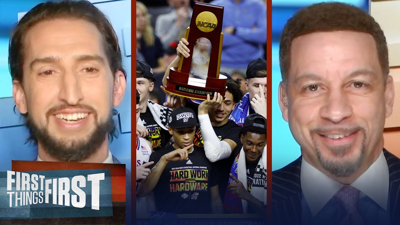 North Carolina ran out of gas, Kansas takes the NCAA Tournament — Nick | NCAA | FIRST THINGS FIRST