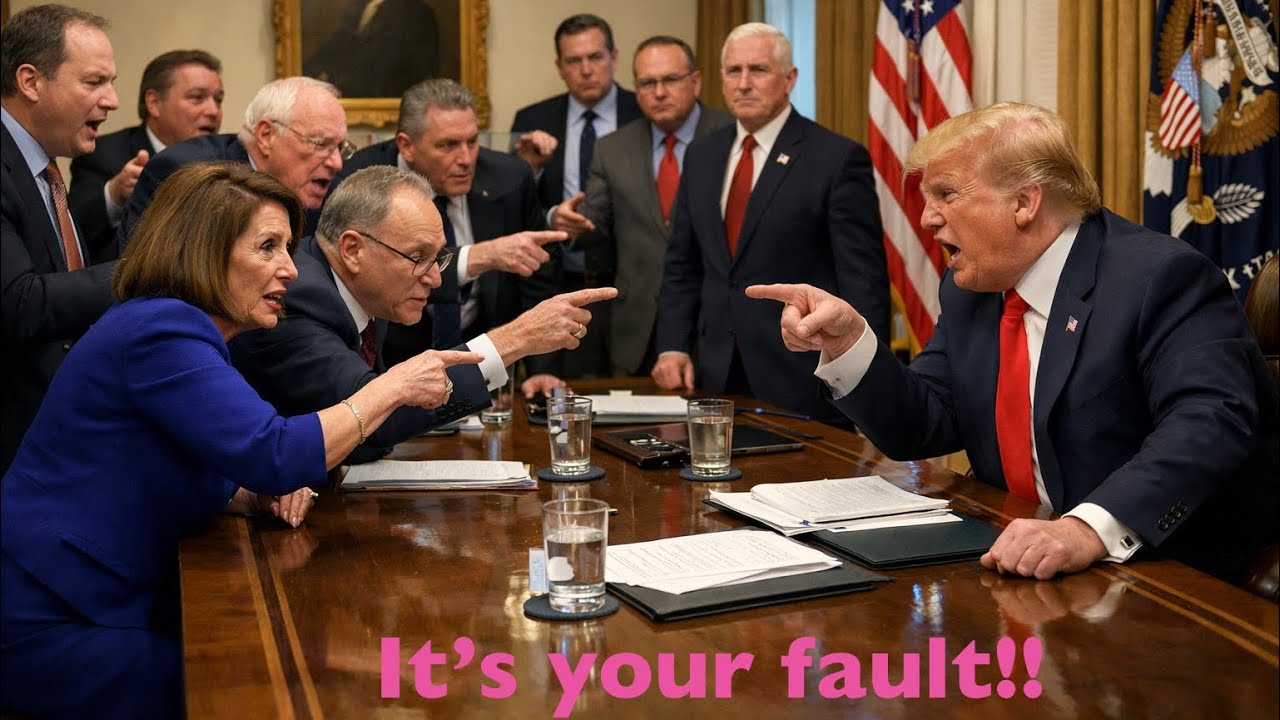 The Democrats and Trump White House debating in disagreement about ICE reforms.