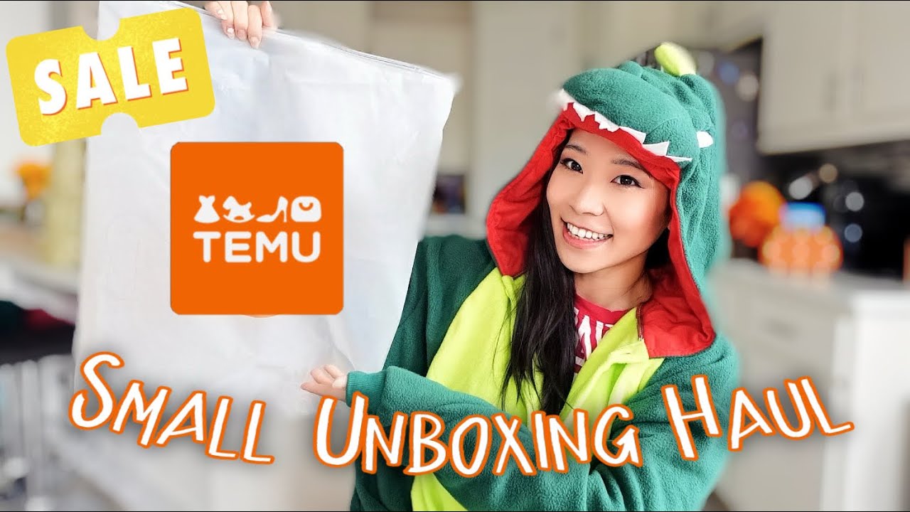 Small TEMU haul! TEMU baby products & TEMU costume!