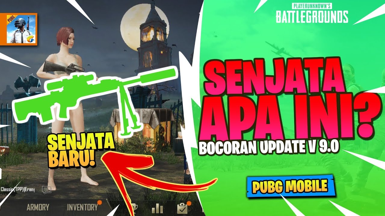 ADA SENJATA BARU! Bocoran Update PUBG MOBILE V.0.9.0 BETA! - Night Mode FPP DRIVING