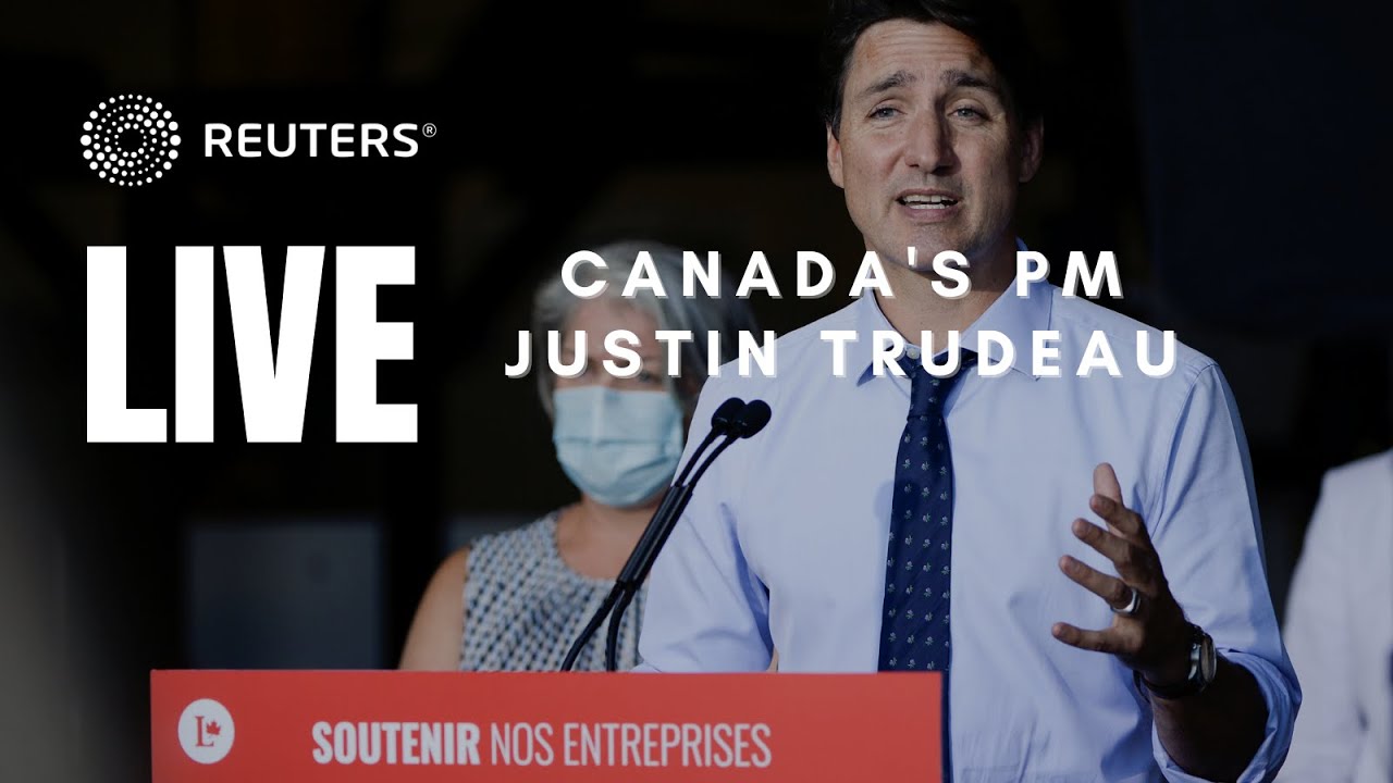 LIVE: Prime Minister Justin Trudeau speaks in British Columbia