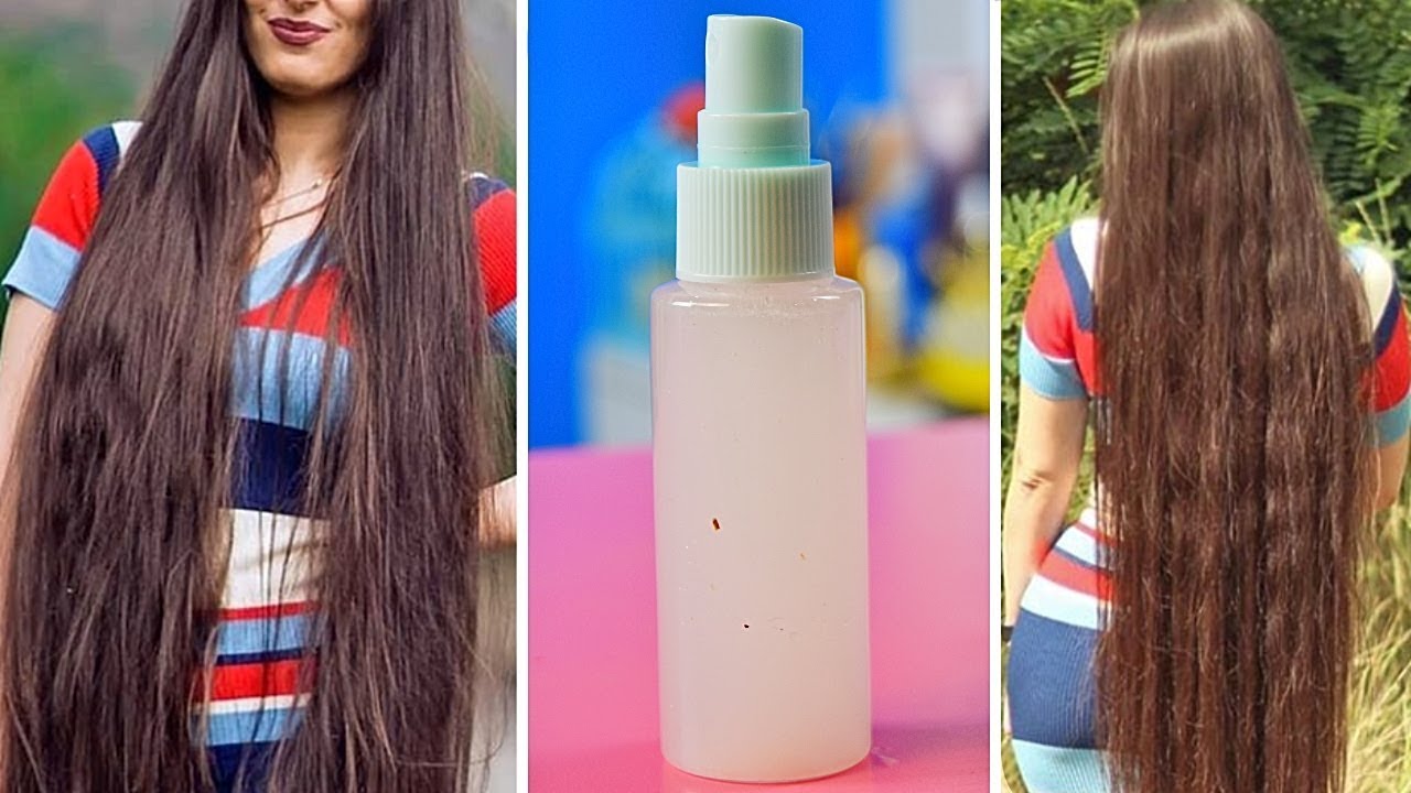 Just 2 Ingredients & I Promise Your Hair Will Never Stop Growing - Grow Super Long Hair