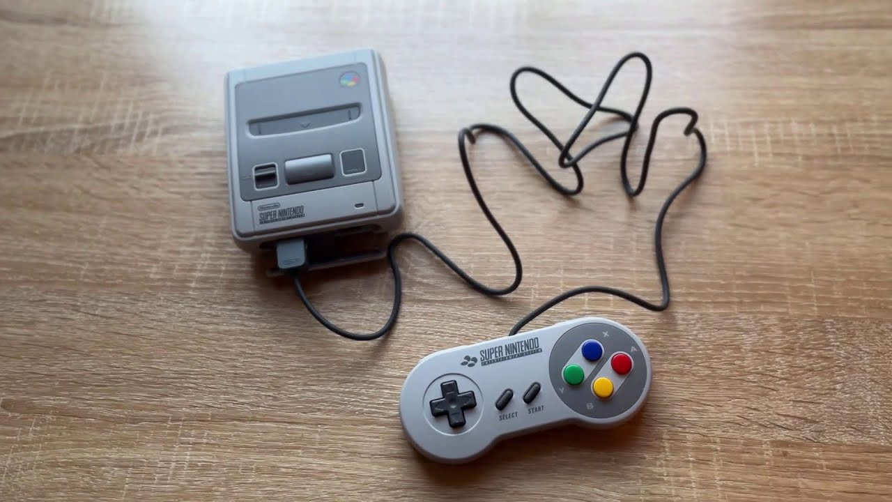 SNES Classic is AMAZING