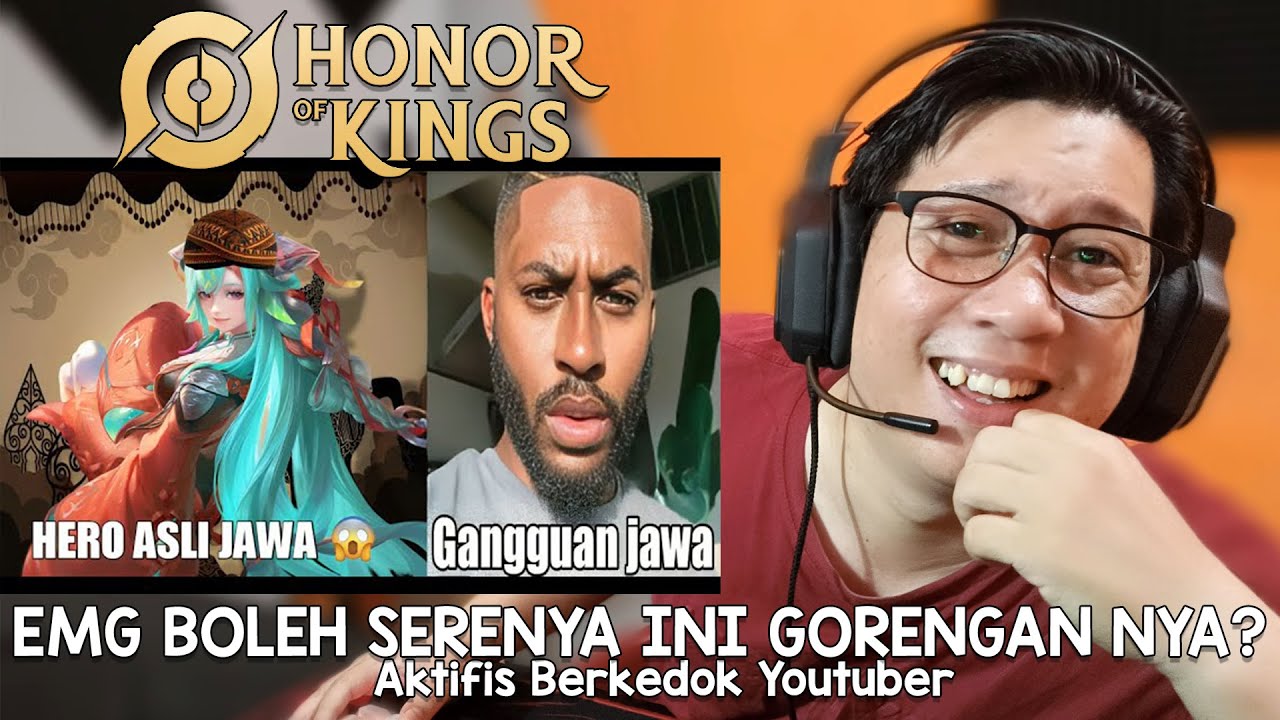 Reaction - DIMSK - HERO INI BISA BAHASA JAWA DAN NGAMBIL 271T GOLD MUSUH 💀 | HONOR OF KINGS