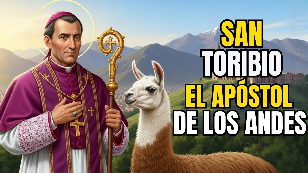 ⛪ SANTO TORIBIO: Confirmó 500,000 ALMAS Caminando los ANDES con Llama 🦙