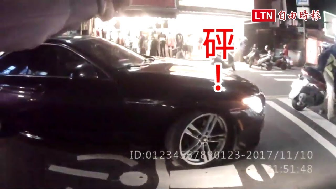 拒攔查逆向高速闖紅燈 警對空鳴槍才願下車