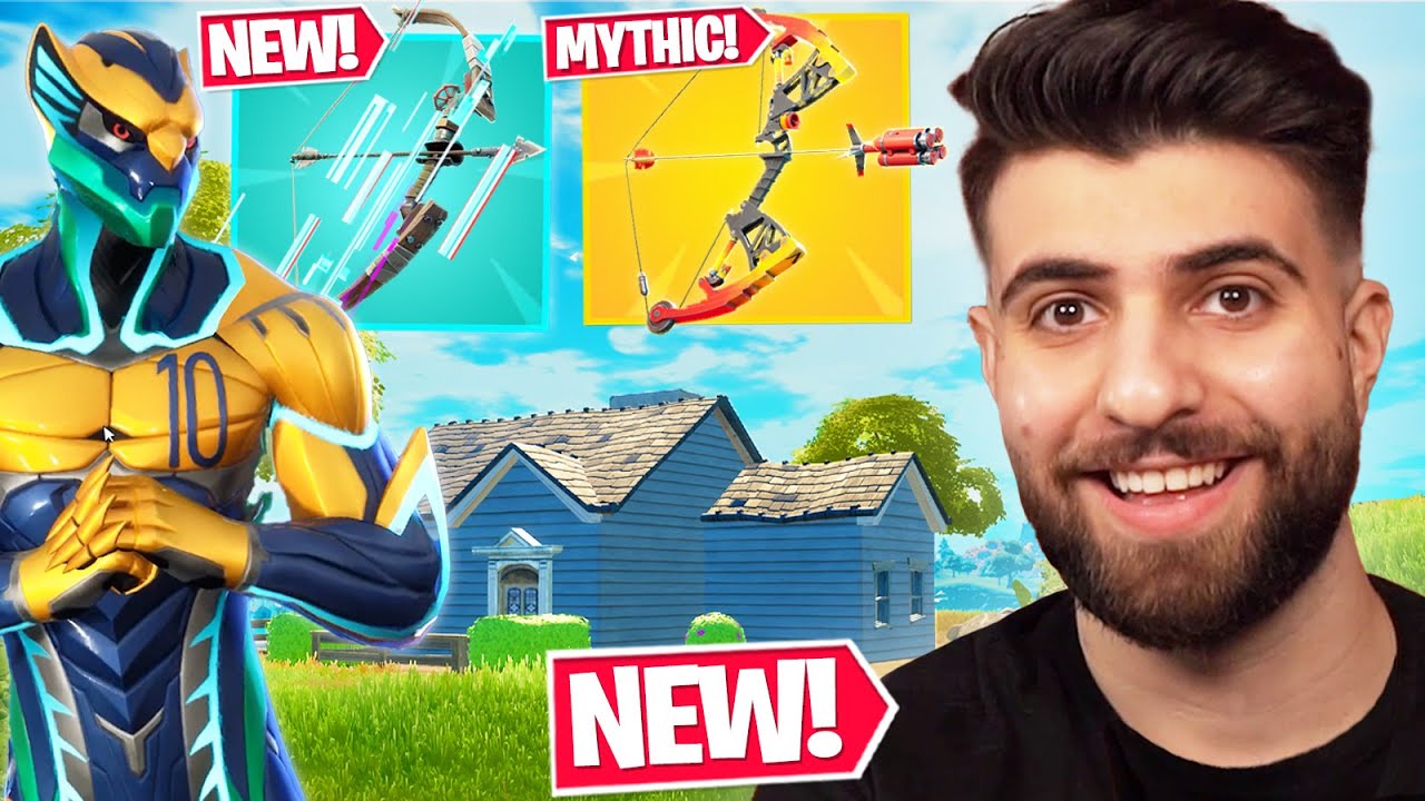 Everything Epic DIDN'T Tell You In The HUGE New Update! (New Exotic, New Mythic + MORE!) - Fortnite