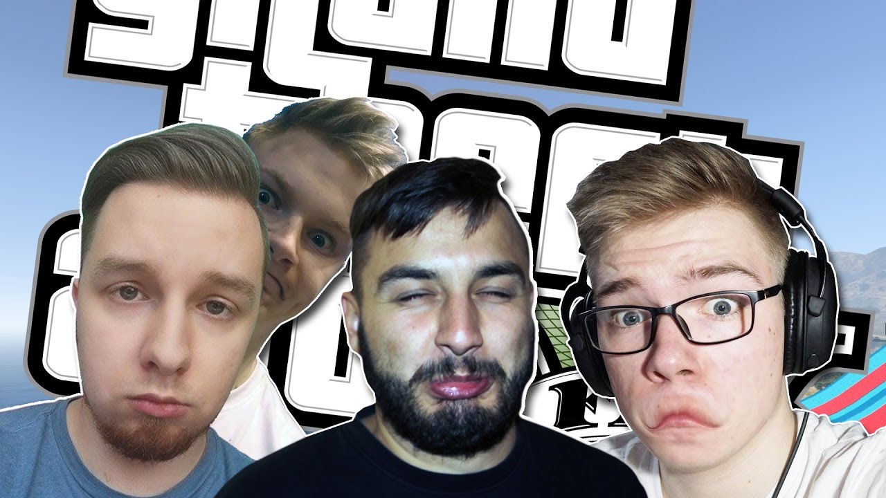 TA MAPKA ZMIENIŁA ICH ŻYCIE. DOWIEDZ SIĘ DLACZEGO! - GTA V ONLINE /W Flothar, Mattyniu, Manoyek