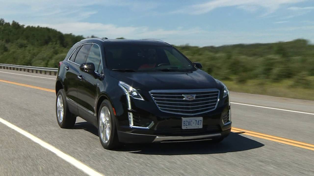 2017 Cadillac XT5 Test Drive