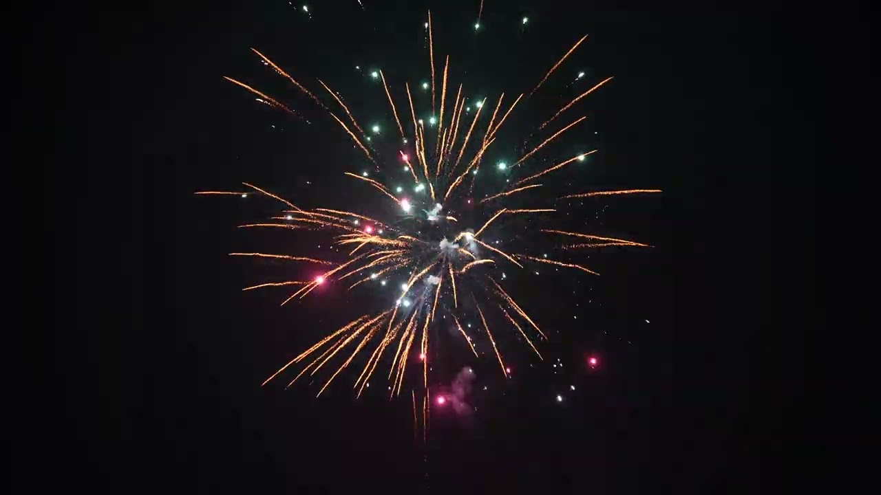 CLE4559 Fireworks show 96 shots 25 mm - SRPYRO Importer