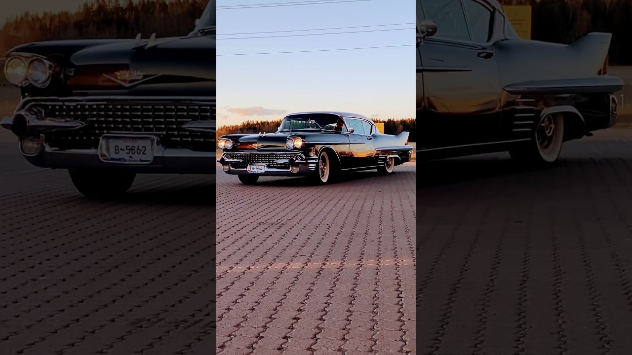 1958 Cadillac Coupe Deville!