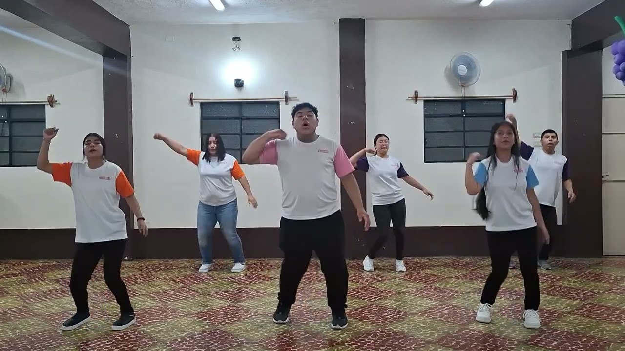COREOGRAFÍA -- EL GUERRERO DAVID 