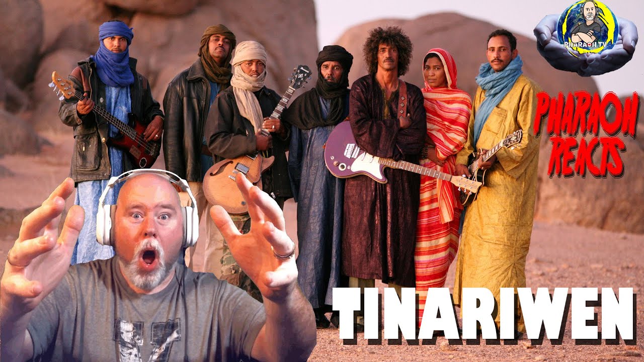 Pharaoh Reacts: World Tour - Mali / Sahara Desert - Tinariwen - Sastanàqqàm  THIS IS AMAZING