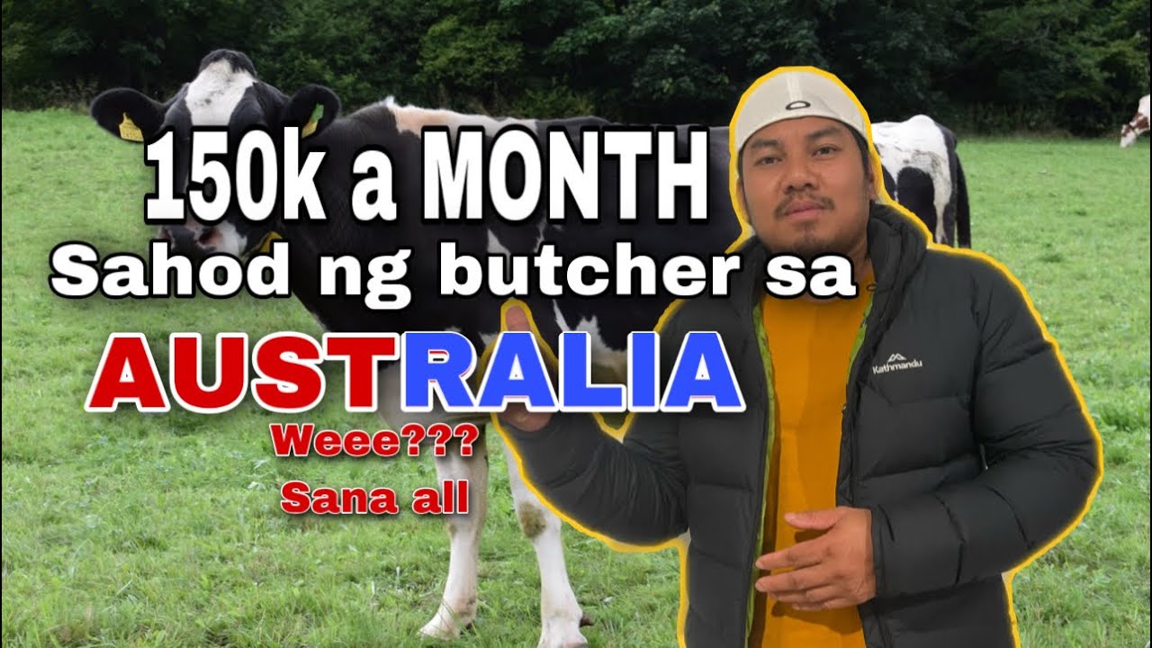 #SAHOD #BUTCHER #AUSTRALIA